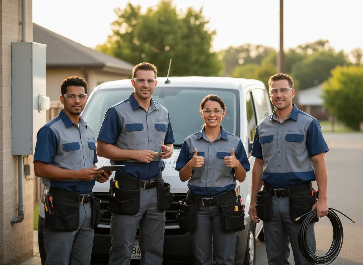 Residential electrical contractor serving homeowners in North Salem, IN